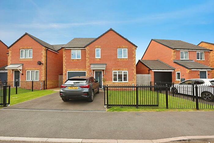 4 Bedroom Detached House For Sale In Maxey Drive, Middlestone Moor, Spennymoor, DL16