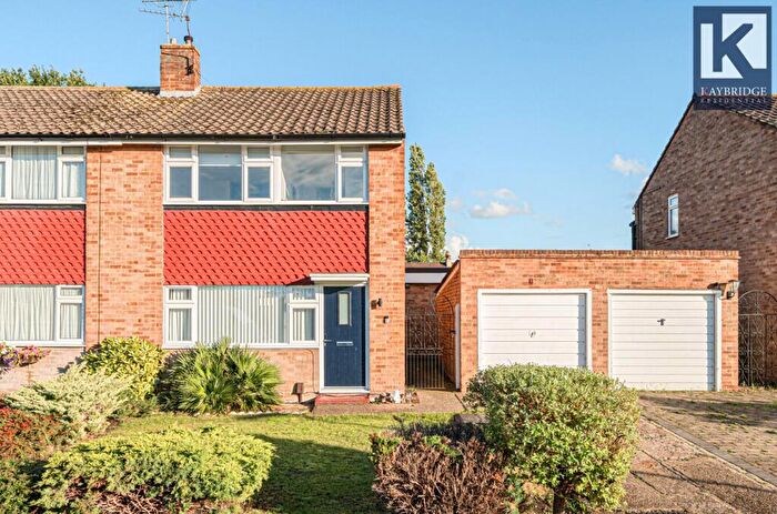 3 Bedroom Semi-Detached House For Sale In Poplar Crescent, Epsom, KT19