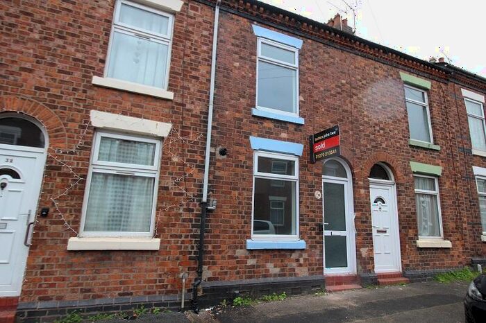 2 Bedroom Terraced House To Rent In Ford Lane, Crewe, Cheshire, CW1