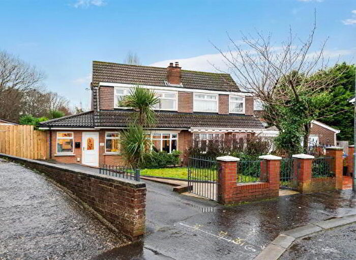 3 Bedroom Semi-Detached House For Sale In Orchardville Gardens, Belfast, BT10