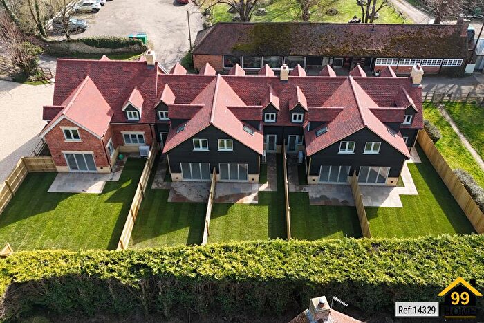 3 Bedroom Terraced House For Sale In Thame Road, Long Crendon, Buckinghamshire, HP18
