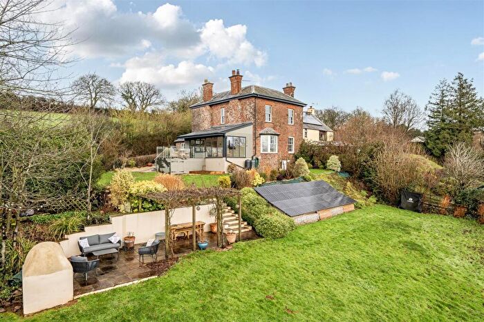 4 Bedroom Semi-Detached House For Sale In Cheriton Fitzpaine, Crediton, EX17