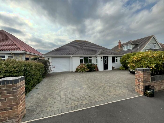 3 Bedroom Bungalow To Rent In Fairfield Road, Barton On Sea, New Milton, Hampshire, BH25