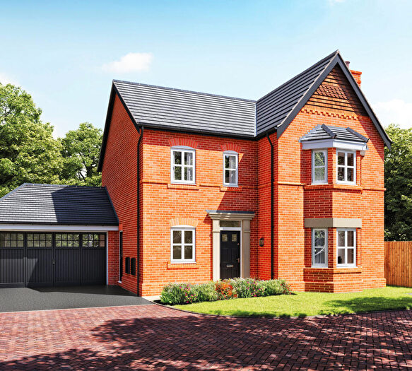 4 Bedroom Detached House For Sale In Melburn Way, Arkall Farm, Tamworth, B79