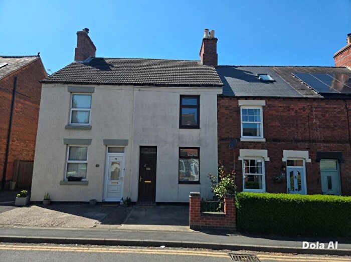 2 Bedroom Terraced House For Sale In Moira Road, Donisthorpe, Swadlincote, Derbyshire, DE12
