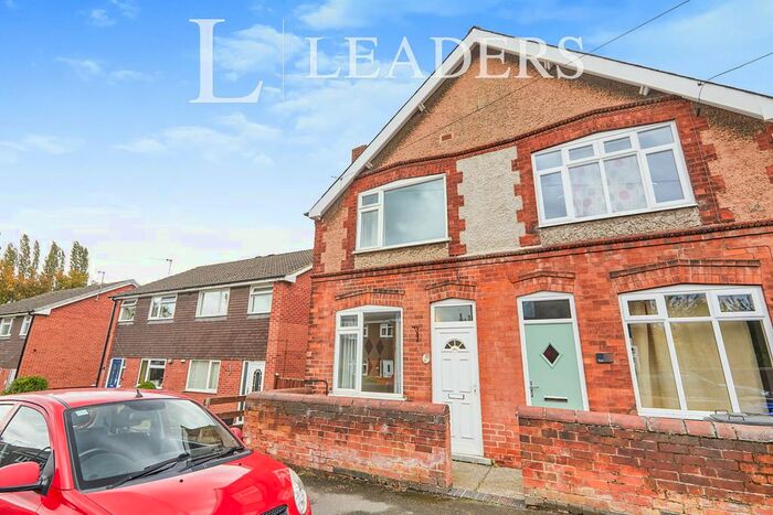 2 Bedroom Semi-Detached House To Rent In Cromwell Avenue, Ilkeston, DE7