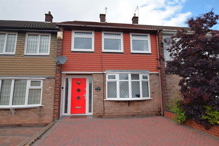 3 Bedroom Terraced House To Rent In Browns Lane, Allesley, Coventry, CV5