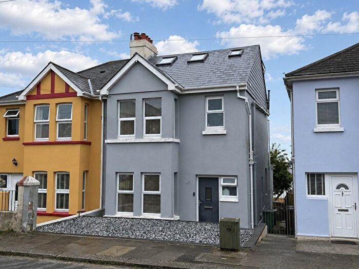 4 Bedroom Semi Detached House For Sale In South Down Road, Beacon Park, Plymouth. Impressive -Bedroom Family Home With Fabulous South-Facing Garden And Open View, PL2