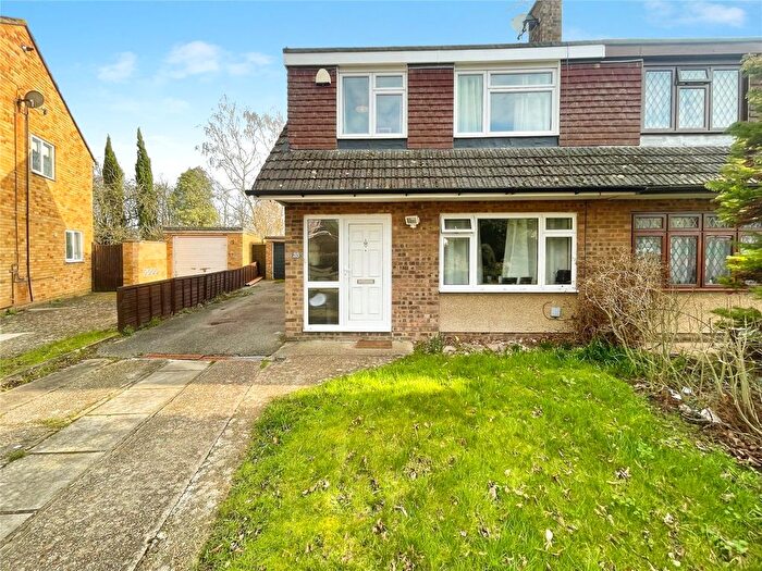 6 Bedroom Semi-detached House To Rent In Moore Grove Crescent, Egham, Surrey, TW20