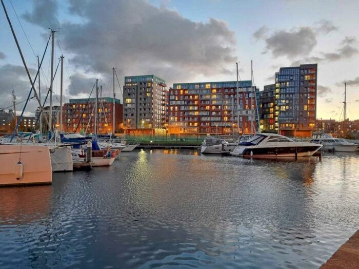 2 Bedroom Apartment To Rent In Zephyr Court, Stoke Quay, IP2