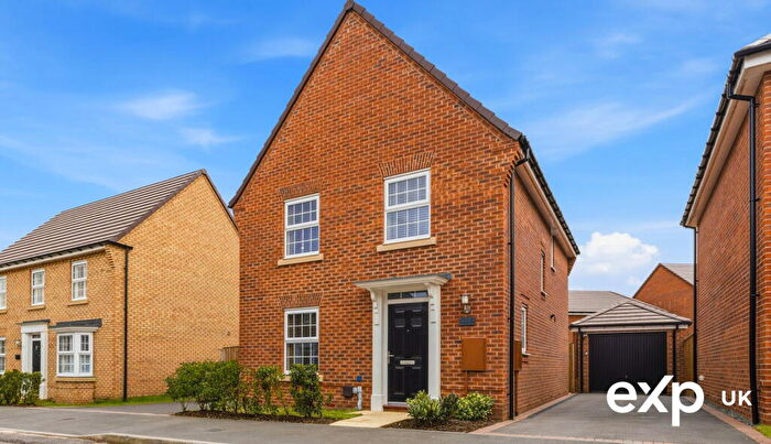 4 Bedroom Detached House For Sale In Asgard Avenue, Warsop, NG20