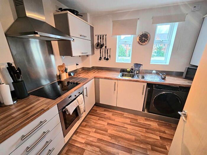 2 Bedroom Apartment To Rent In Edna Bowley Court, Market Harborough, Leicestershire, LE16