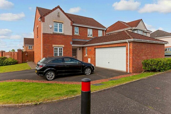 4 Bedroom Detached House For Sale In Haldon Grove, Coatbridge, ML5