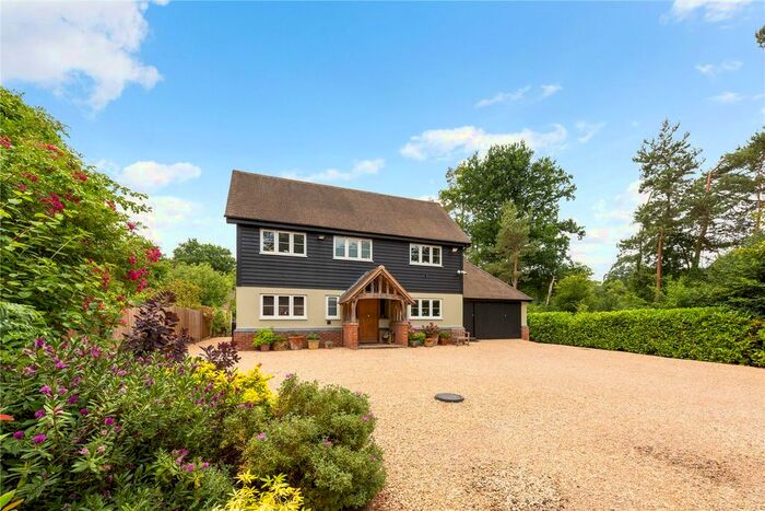 5 Bedroom Detached House For Sale In Roundals Lane, Hambledon, Godalming, Surrey, GU8