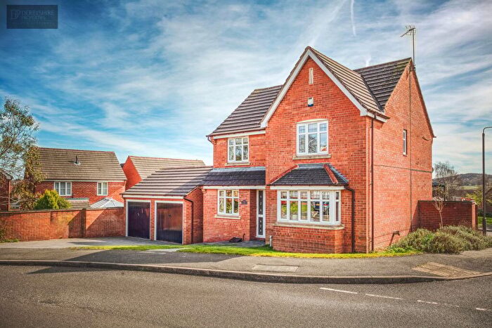 4 Bedroom Detached House For Sale In Orton Way, Belper, DE56