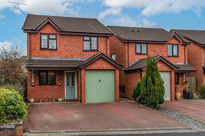4 Bedroom Detached House For Sale In Castle Street, Astwood Bank, Redditch, Worcestershire, B96
