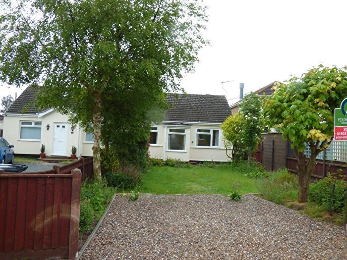 2 Bedroom Semi-Detached Bungalow To Rent In Lowestoft Road, Carlton Colville, Lowestoft, NR33