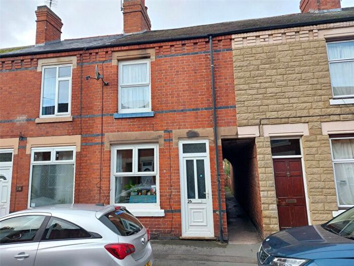 2 Bedroom Terraced House To Rent In Rosebery Avenue, Melton Mowbray, Leicestershire, LE13