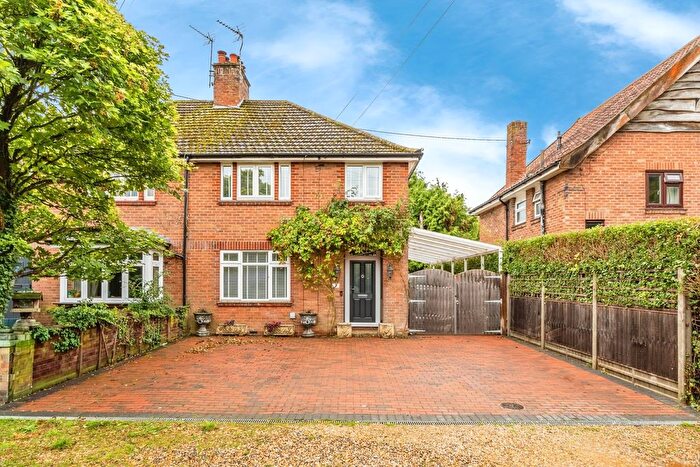 3 Bedroom Semi-detached House For Sale In Green Oak Road, Watton, Thetford, IP25