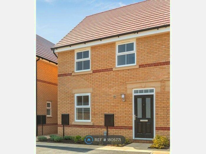 3 Bedroom End Of Terrace House To Rent In Pedersen Way, Northstowe, Cambridge, CB24