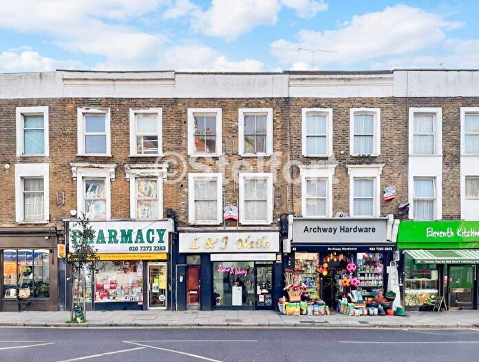 1 Bedroom Flat To Rent In Junction Road, London, N19
