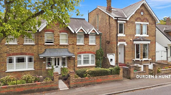 2 Bedroom Semi Detached House For Sale In Sylvan Road, London, E11