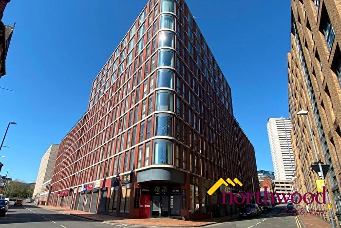 1 Bedroom Flat To Rent In Essex Street, City Centre, Birmingham, B5