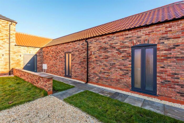 3 Bedroom Semi-Detached Bungalow For Sale In Corner Farm Close, Middle Rasen, Market Rasen, LN8