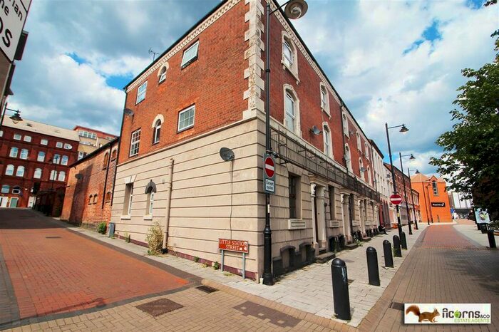 1 Bedroom Flat To Rent In The Carriages, Station Street, Walsall, WS2