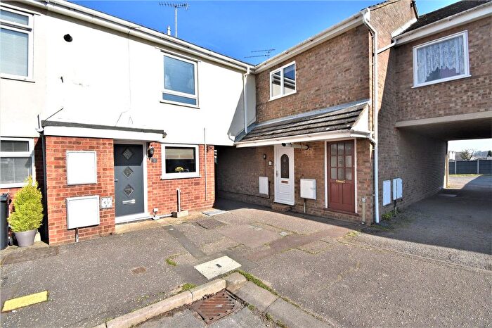 2 Bedroom Terraced House For Sale In Jubilee Close, Harwich, Essex, CO12