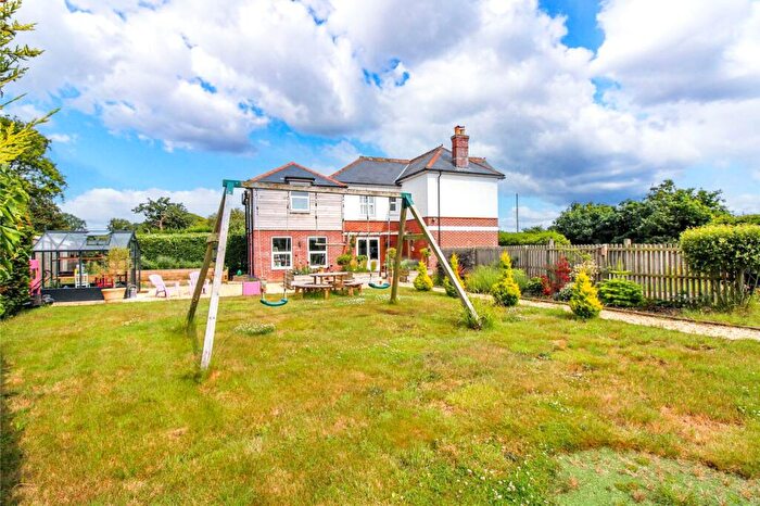 5 Bedroom Detached House For Sale In Burley Road, Bockhampton, Christchurch, Dorset, BH23
