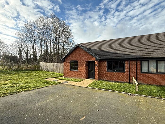 2 Bedroom Bungalow For Sale In Ridgeway View, Churchstoke, Montgomery, Powys, SY15