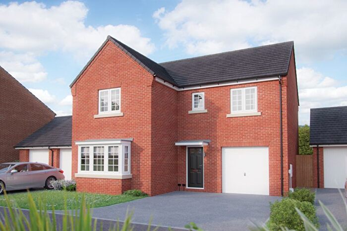 4 Bedroom Detached House For Sale In "The Grainger" At Nedge Hill, Telford, TF7
