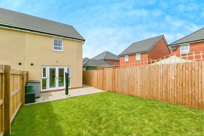 2 Bedroom Semi-Detached House For Sale In Ffordd Y Spitfire, Barry, CF62