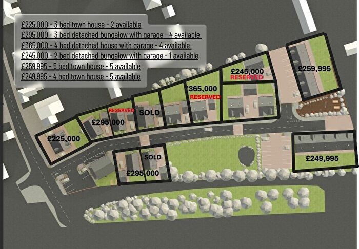 3 Bedroom Bungalow For Sale In New Development South End, Thorne, Doncaster, DN8