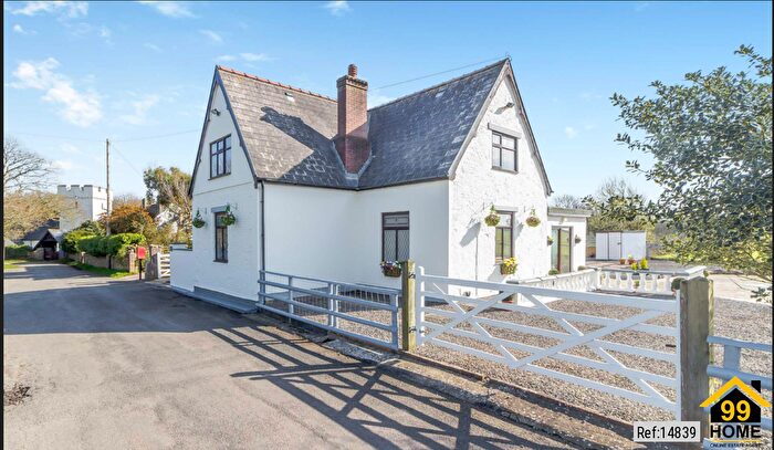 4 Bedroom Detached House For Sale In Porthkerry, Barry, Vale Of Glamorgan, CF62
