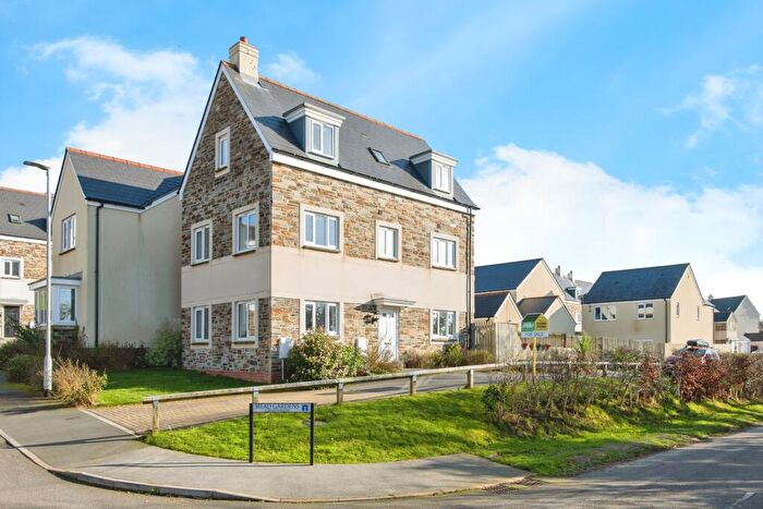 4 Bedroom Detached House For Sale In Mead Gardens, Bodmin, PL31