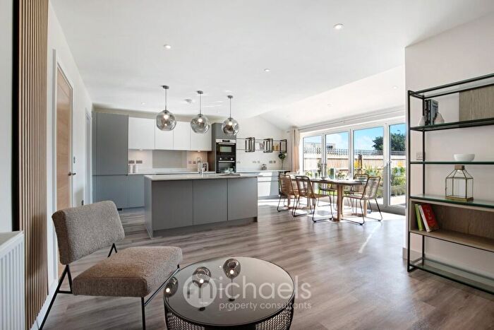 4 Bedroom Detached House For Sale In Acorn Close, Elmstead, Colchester, CO7
