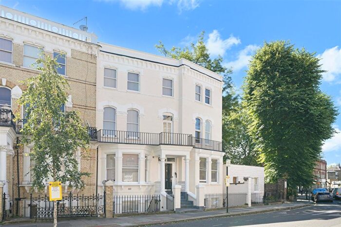 Studio To Rent In Stanwick Road, West Kensington, W14