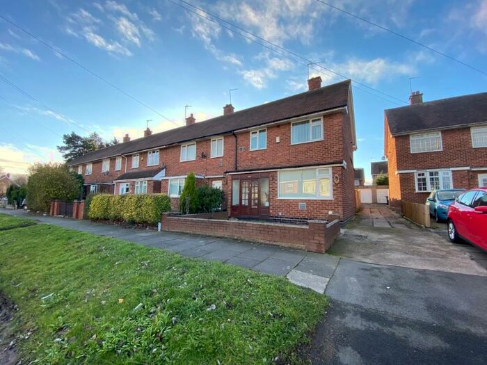 2 Bedroom End Of Terrace House To Rent In Garretts Green Lane, Garretts Green, Birmingham, B33