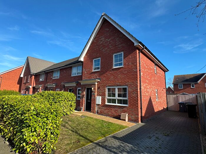 3 Bedroom End Terrace House For Sale In Stables Road, Felixstowe, IP11