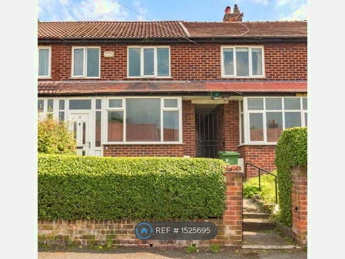 2 Bedroom Terraced House To Rent In Broomhall Road, Manchester, M9