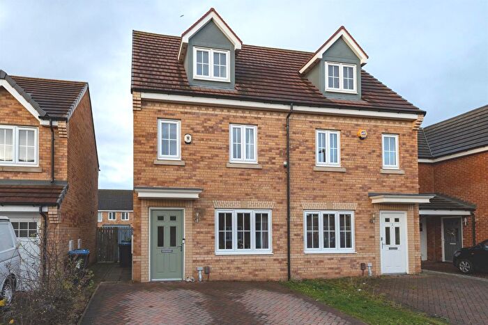 3 Bedroom Property For Sale In Marathon Court, Middlesbrough, TS4