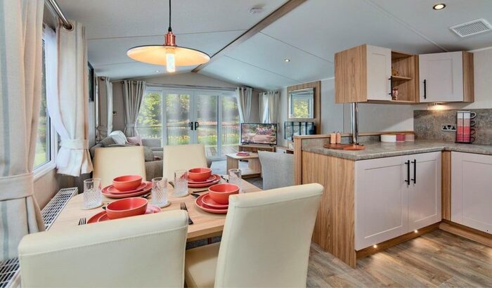 2 Bedroom Mobile/park Home For Sale In Coneysthorpe, York, YO60