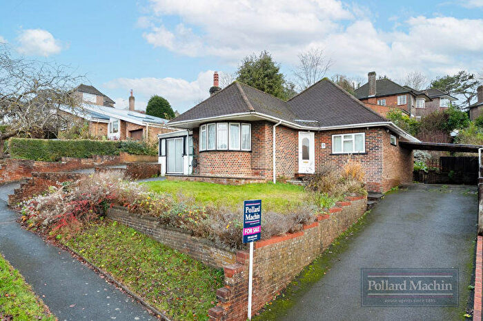 2 Bedroom Detached Bungalow For Sale In Coombe Wood Hill, Purley, CR8