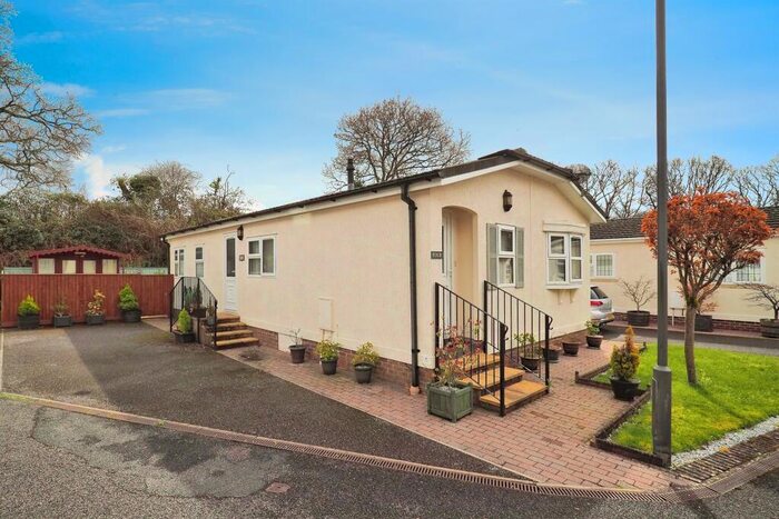 2 Bedroom Park Home For Sale In Southampton Road, Godshill, Fordingbridge, SP6
