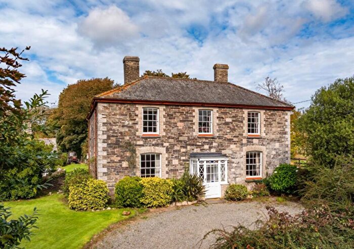 10 Bedroom Country House For Sale In L - Hurdon Farmhouse, Cottages And Land, Launceston, Cornwall, PL15