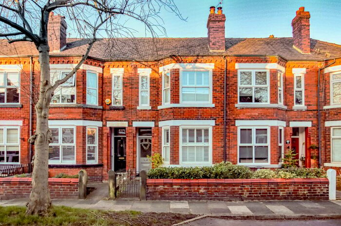 2 Bedroom Terraced House To Rent In Carisbrook Avenue, Urmston, Manchester, M41