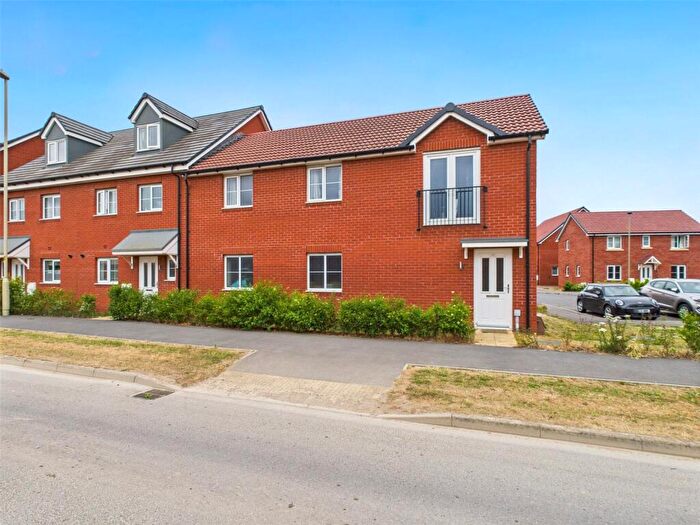 2 Bedroom End Of Terrace House For Sale In Rudloe Drive Kingsway, Quedgeley, Gloucester, Gloucestershire, GL2