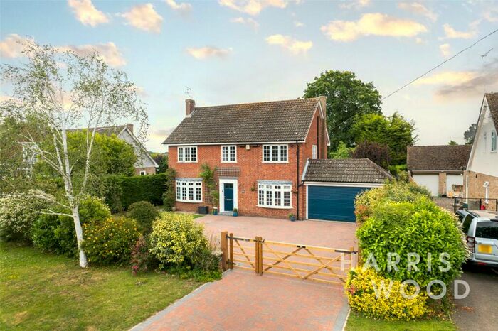 4 Bedroom Detached House For Sale In Moor Road, Langham, Colchester, Essex, CO4